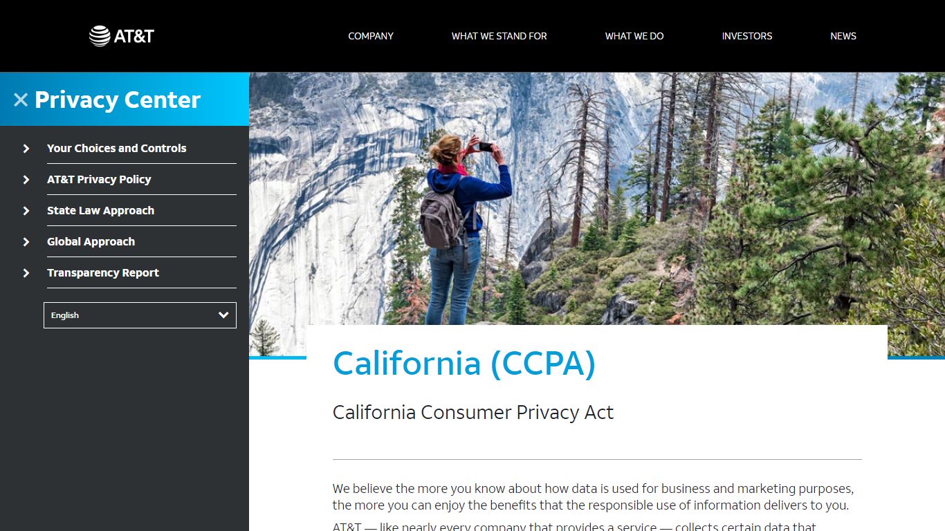 California - AT&T